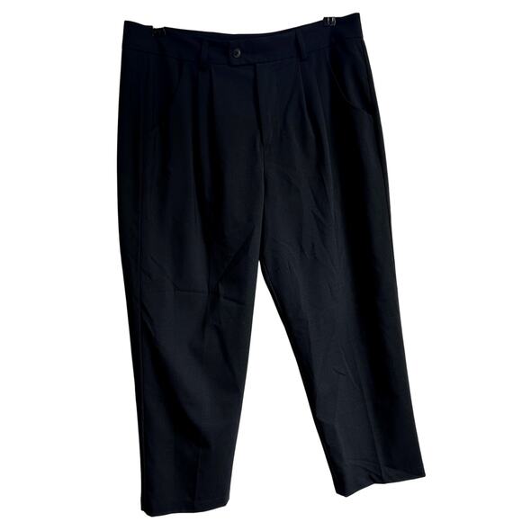 Universal Standard Wool Blend Pants Size 10 = Large Cropped Trouser Dress - Picture 1 of 6